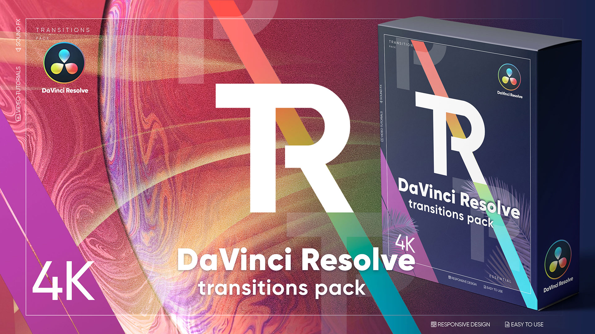 davinci resolve 15 free transitions